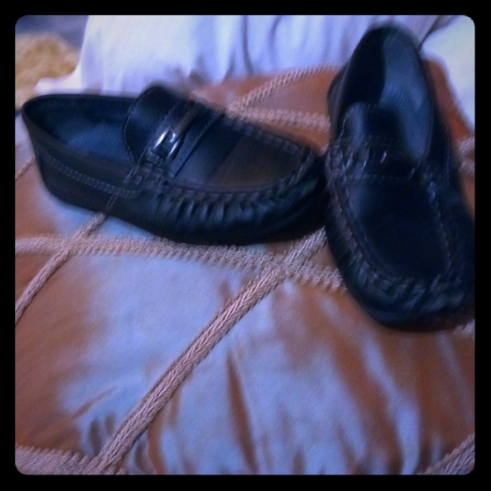 Baby shoes for church